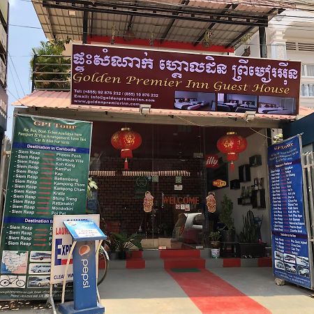 Golden Premier Inn Siem Reap Exteriör bild